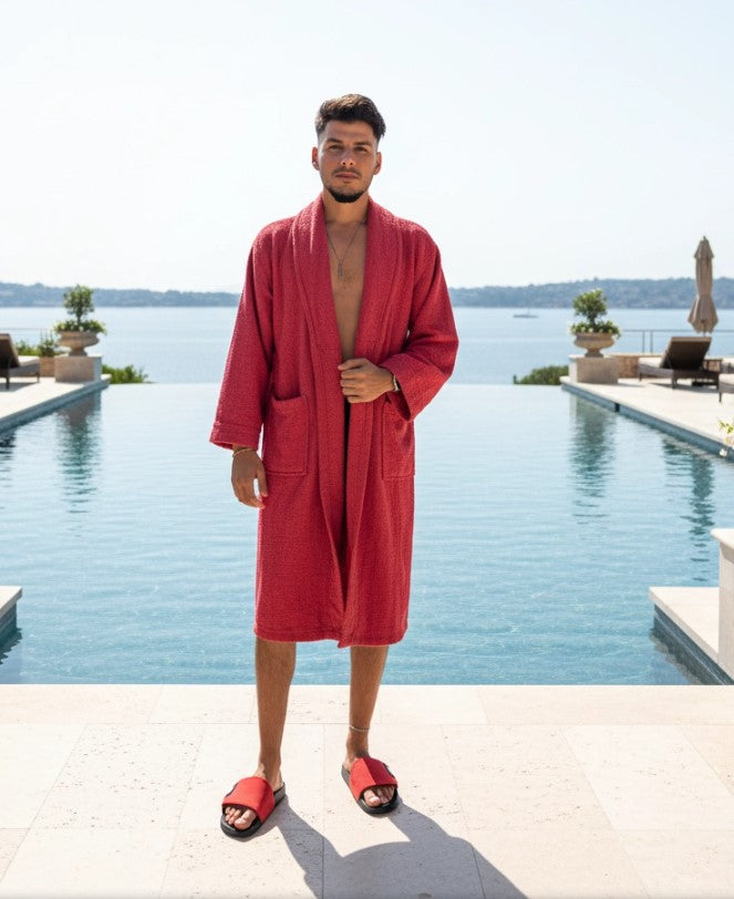 Halat Hotelier Frotir Bumbac Pakistanez, unisex