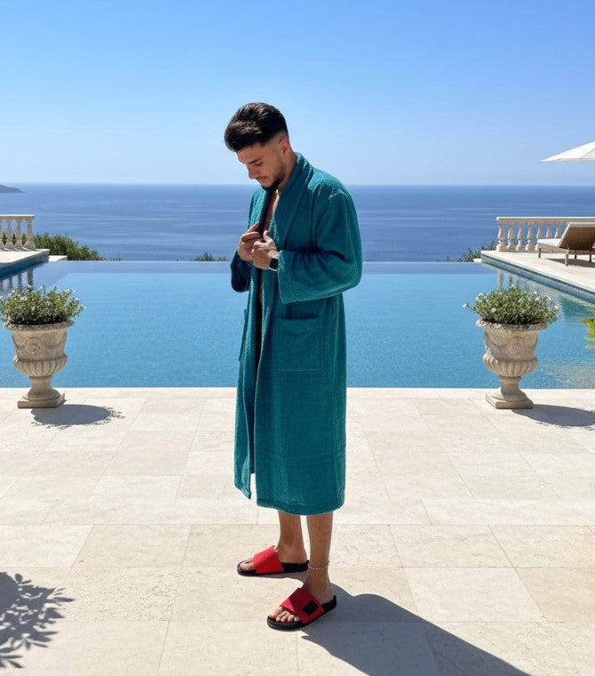 Halat Hotelier Frotir Bumbac Pakistanez, unisex