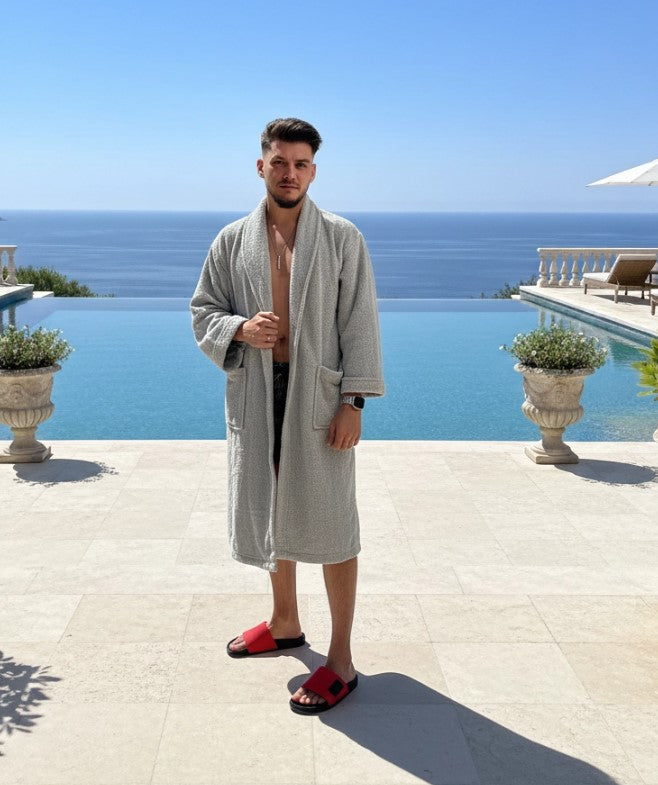 Halat Hotelier Frotir Bumbac Pakistanez, unisex