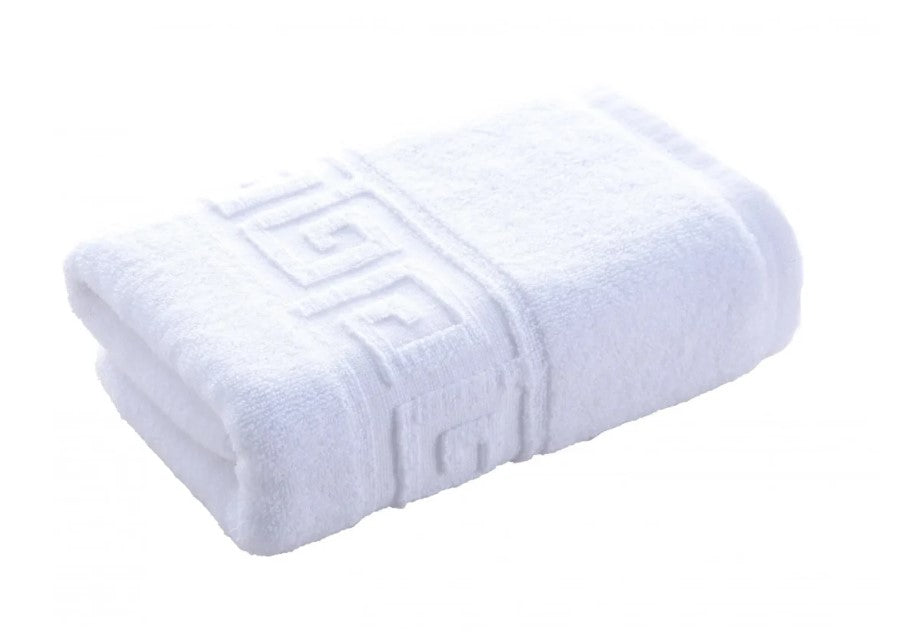 Prosop de baie din bumbac pieptanat 100%