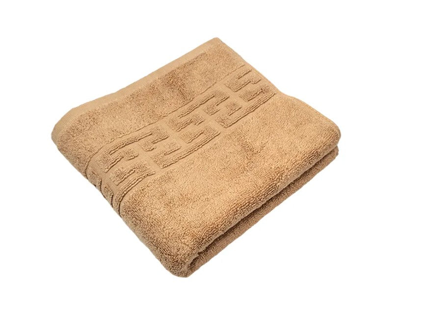 Prosop de baie din bumbac pieptanat 100%