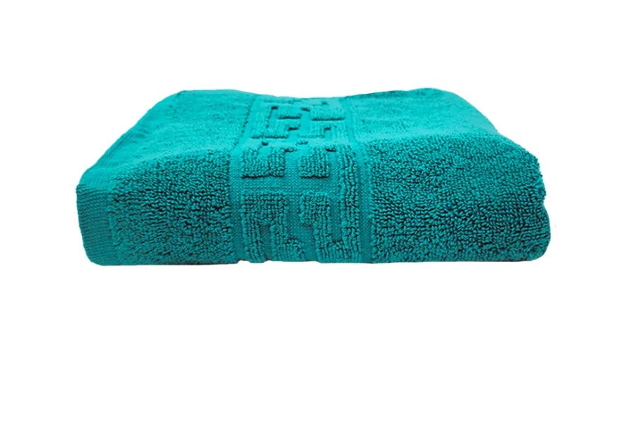 Prosop de baie din bumbac pieptanat 100%