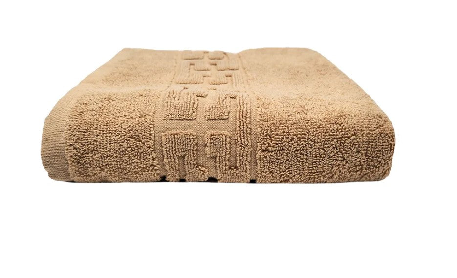 Prosop de baie din bumbac pieptanat 100%